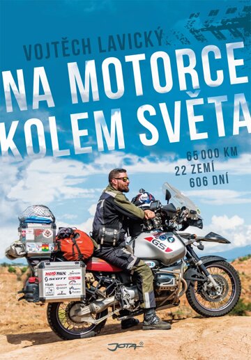 Obálka knihy Na motorce kolem světa