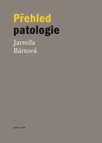 Obálka knihy Přehled patologie