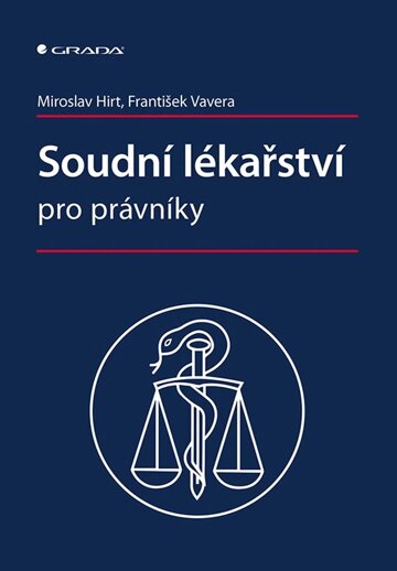 Obálka knihy Soudní lékařství pro právníky