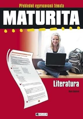 Obálka knihy Maturita - Literatura