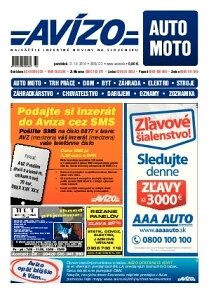 Obálka e-magazínu Avízo 122 (13.10.2014)