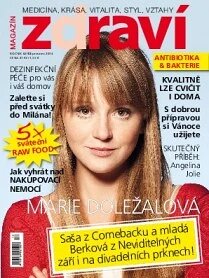 Obálka e-magazínu Zdraví 12/2014
