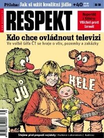 Obálka e-magazínu Respekt 38-39/2011