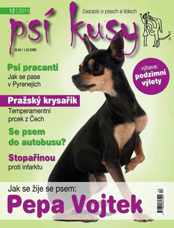 Obálka e-magazínu Psí kusy 12/2011
