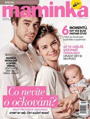 Obálka e-magazínu Maminka 2/2017