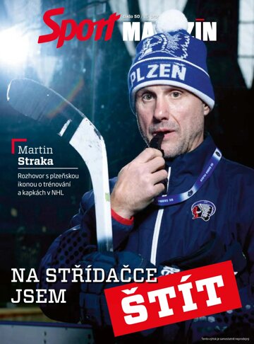 Obálka e-magazínu Sport magazín - 15.12.2017