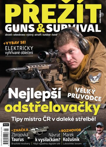 Obálka e-magazínu Přežít 1-2/2018