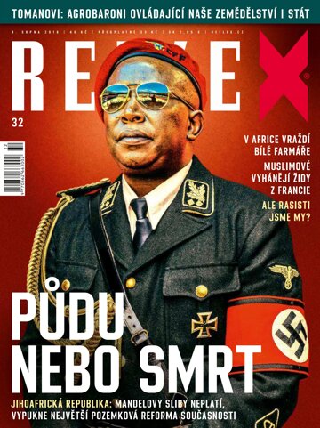 Obálka e-magazínu Reflex 32/2018