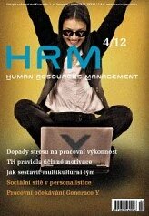 Obálka e-magazínu HR Management 4/2012