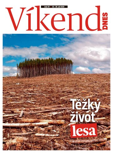 Obálka e-magazínu Víkend DNES Magazín - 26.9.2020