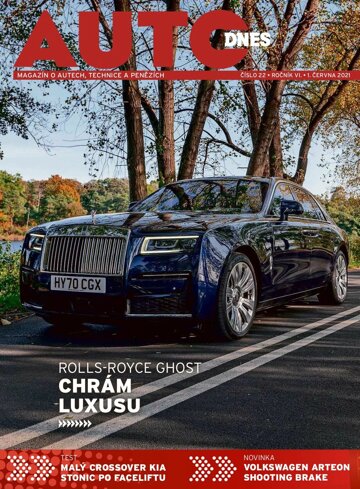 Obálka e-magazínu Auto DNES 1.6.2021