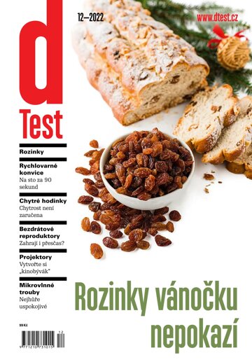 Obálka e-magazínu dTest 12/2022