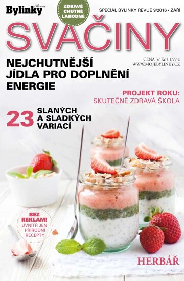 Obálka e-magazínu HERBÁŘ  - 9/2016