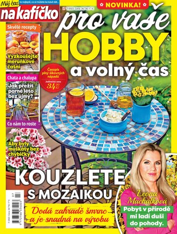 Obálka e-magazínu Můj čas na kafíčko - Hobby 7/23
