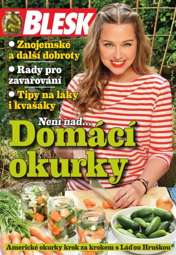 Obálka e-magazínu Kuchařka 4/2023 - Okurky