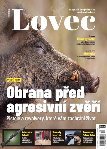 Obálka e-magazínu Lovec 12/2023