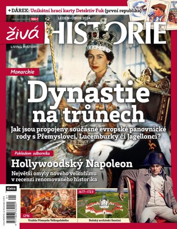 Obálka e-magazínu Živá historie 1-2/2024