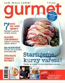 Obálka e-magazínu Gurmet 10/2013
