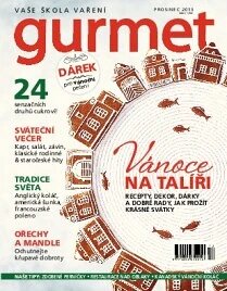 Obálka e-magazínu Gurmet 12/2013
