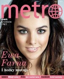 Obálka e-magazínu METRO WONEN ONLY - 21.5.2014