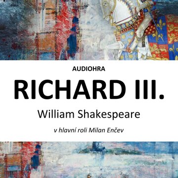 Obálka audioknihy Richard III.