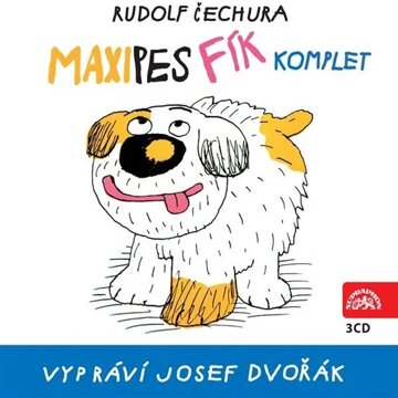 Obálka audioknihy Maxipes Fík - komplet