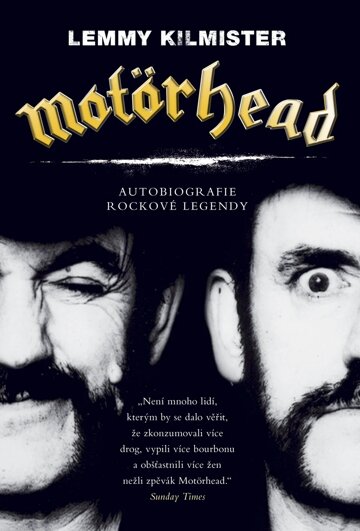 Obálka knihy Motörhead