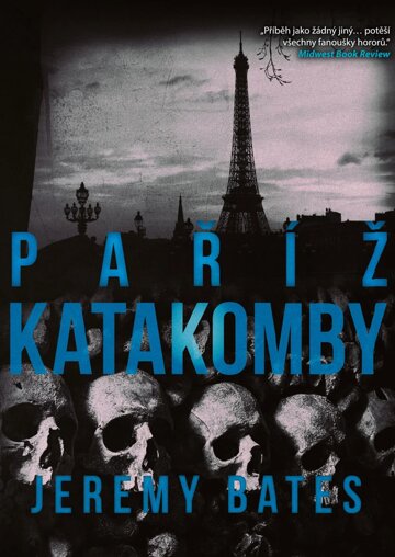 Obálka knihy Katakomby Paříž