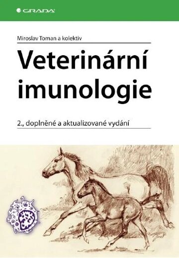 Obálka knihy Veterinární imunologie