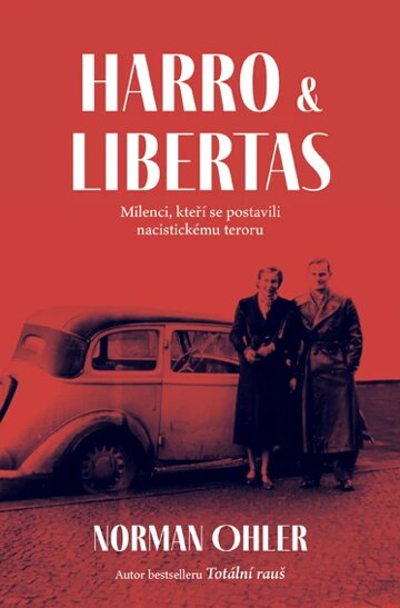 Obálka knihy Harro a Libertas