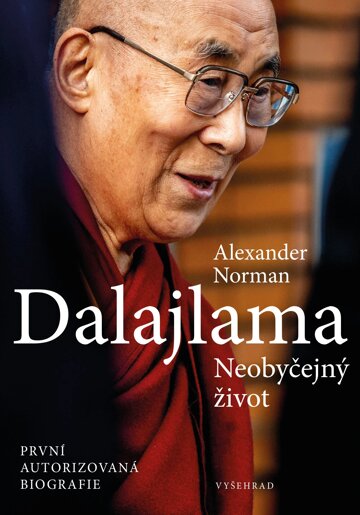 Obálka knihy Dalajlama. Neobyčejný život