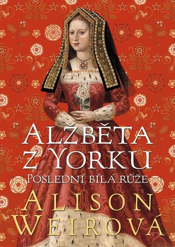 Obálka knihy Alžběta z Yorku