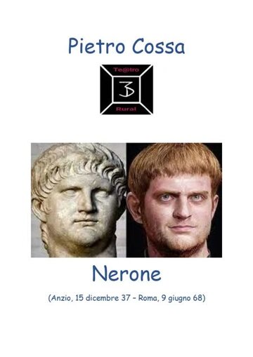 Obálka knihy Nerone