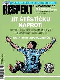 Obálka e-magazínu Respekt 24/2014