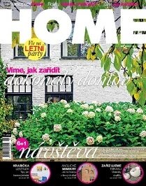 Obálka e-magazínu HOME 6/2014