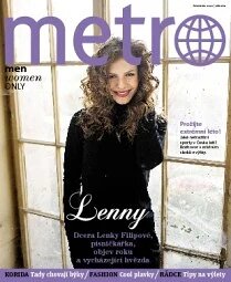 Obálka e-magazínu METRO MEN/woman ONLY - 16.7.2014