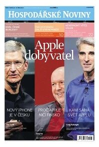 Obálka e-magazínu Hospodářské noviny 209 - 24.10.2014