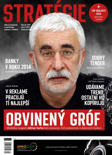 Obálka e-magazínu Stratégie 2/2015