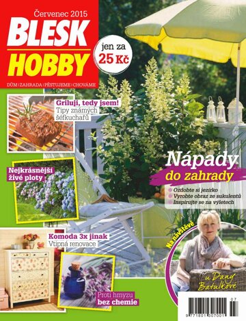 Obálka e-magazínu Blesk Hobby 1.7.2015