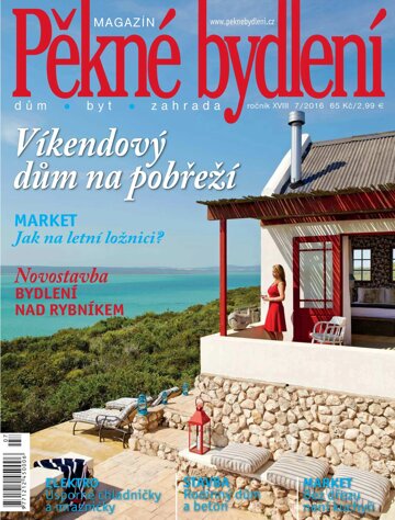 Obálka e-magazínu Pěkné bydlení 7/2016