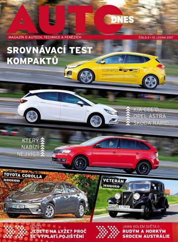 Obálka e-magazínu Auto DNES 10.1.2017