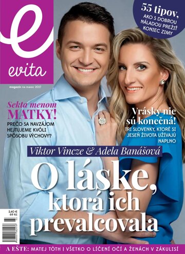 Obálka e-magazínu EVITA magazín 3/2017