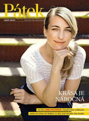 Obálka e-magazínu Pátek LN Magazín - 18.5.2018
