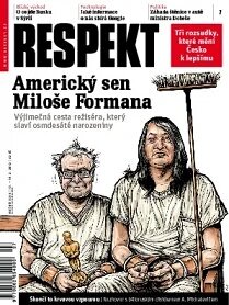 Obálka e-magazínu Respekt 7/2012