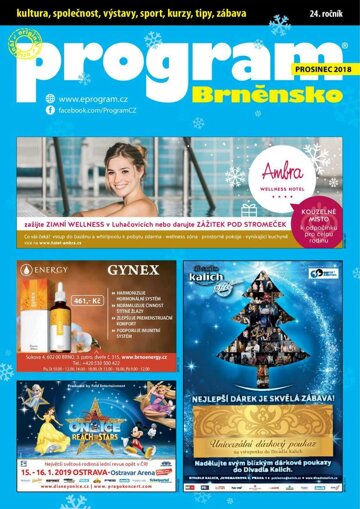 Obálka e-magazínu Program BR 12-2018