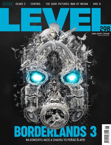 Obálka e-magazínu Level 298