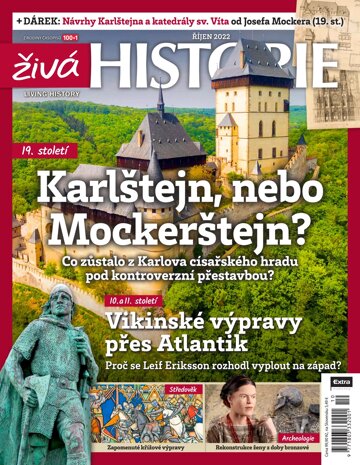 Obálka e-magazínu Živá historie 10/2022