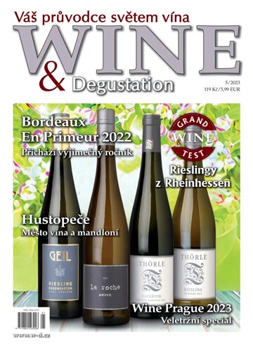 Obálka e-magazínu Wine and Degustation 5/2023