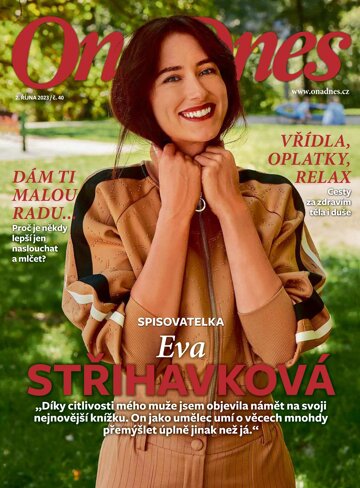 Obálka e-magazínu Ona DNES Magazín - 2.10.2023