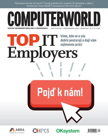 Obálka e-magazínu Computerworld 4/2024